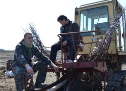 Закладання нового саду в Уманському НУС